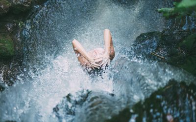 Five emotional benefits of a (freezing!) cold dip